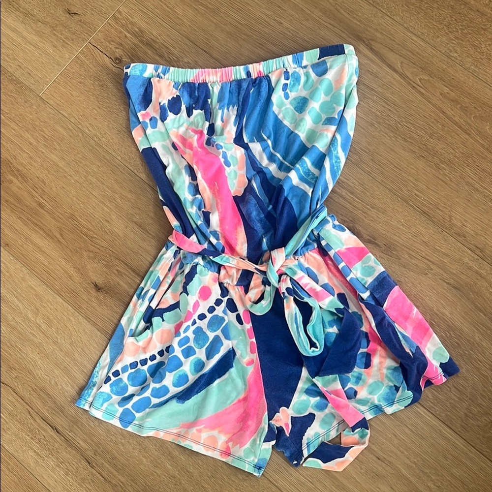 Colorful Lilly Pulitzer Romper
